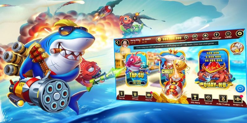 4 game bắn cá nổi bật ww88