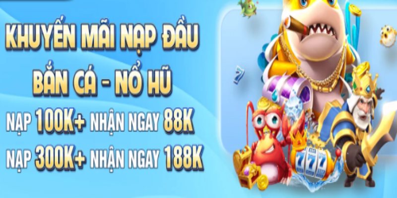 Bùng nổ khuyễn mãi ww88 ngay lần đầu nạp